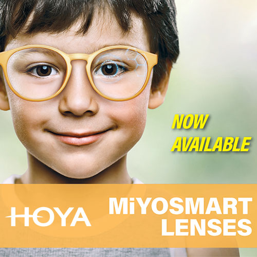 Miyosmart Lenses for Myopia Control