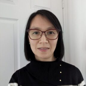 Optometrist, Jane Tzeng